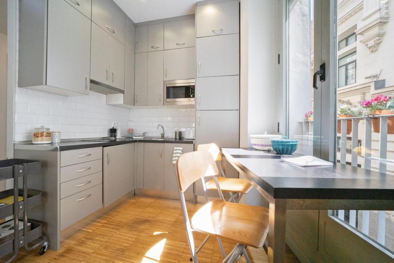 מדריד Apartamentos Moratin Las Letras מראה חיצוני תמונה