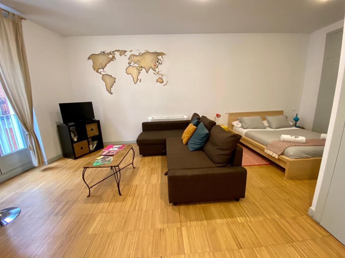 מדריד Apartamentos Moratin Las Letras מראה חיצוני תמונה