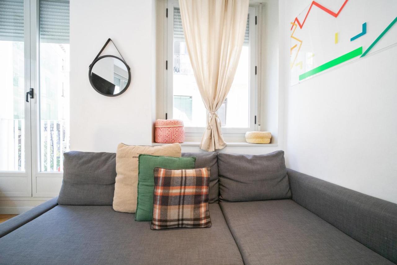 מדריד Apartamentos Moratin Las Letras מראה חיצוני תמונה