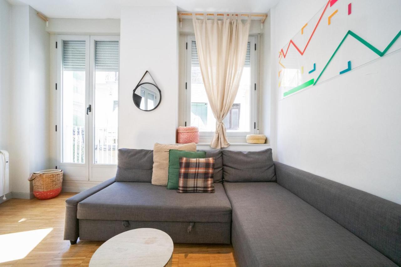 מדריד Apartamentos Moratin Las Letras מראה חיצוני תמונה