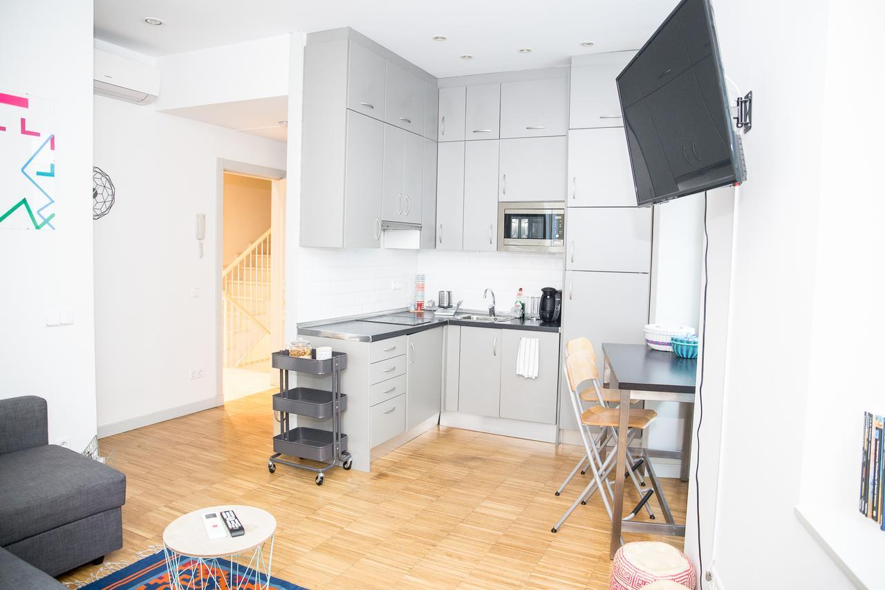 מדריד Apartamentos Moratin Las Letras מראה חיצוני תמונה