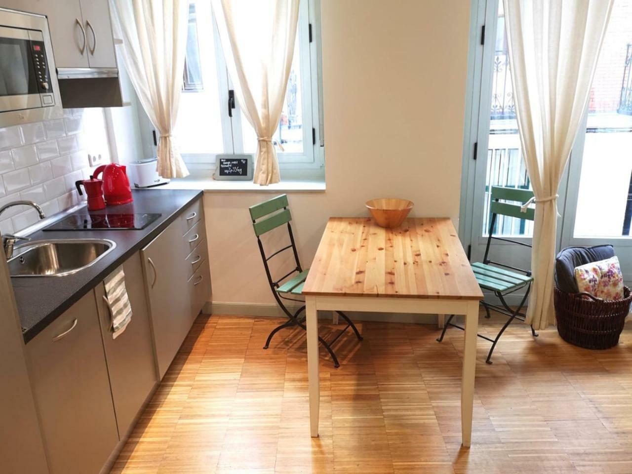 מדריד Apartamentos Moratin Las Letras מראה חיצוני תמונה