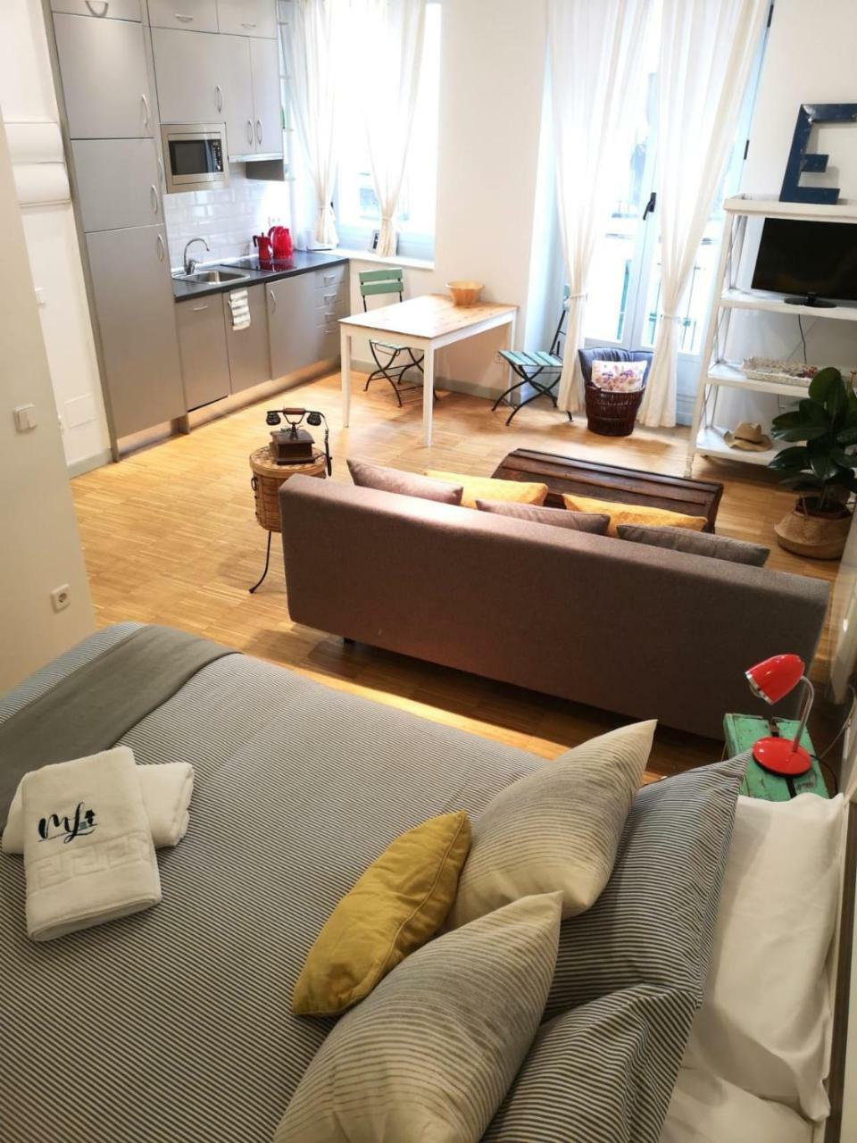 מדריד Apartamentos Moratin Las Letras מראה חיצוני תמונה